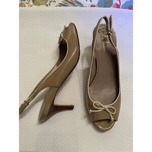 Cole Haan peep toe heels. Size 8.5